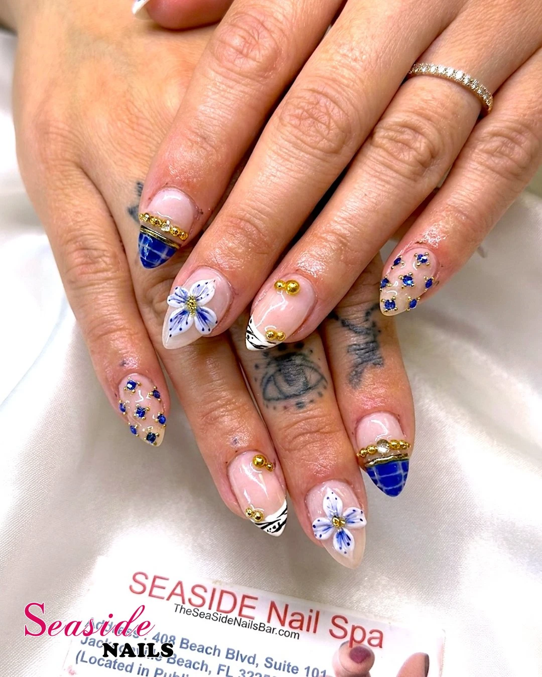 Seaside Nails Salon near me Jacksonville Beach, FL 32250